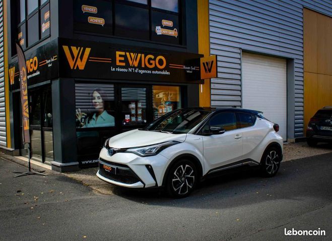 Toyota C HR 2.0 184H 150 ch FULL-HYBRID COLLECTION 4 Blanc de 2020