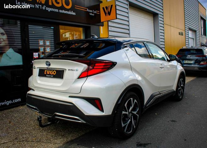 Toyota C HR 2.0 184H 150 ch FULL-HYBRID COLLECTION 4 Blanc de 2020