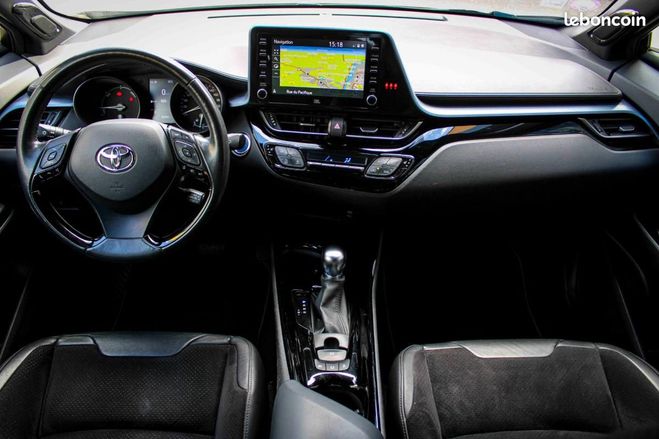 Toyota C HR 2.0 184H 150 ch FULL-HYBRID COLLECTION 4 Blanc de 2020