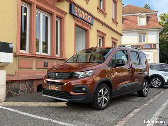  Voir détails -Peugeot Rifter 1.5 BLUEHDI 130 L1 GT-LINE- START-STOP-C à Slestat (67)
