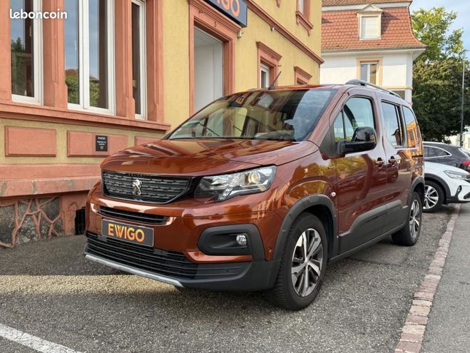 Peugeot Rifter 1.5 BLUEHDI 130 L1 GT-LINE- START-STOP-C Marron de 2018