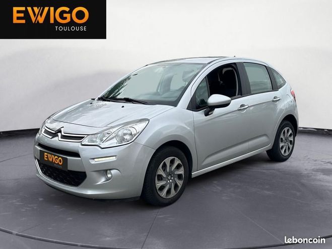 Cliquer pour voir la photo suivante Citroen C3 GENERATION-II 1.6 E-HDI 90 CH CONFORT BV Gris de 2014