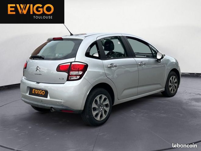 Citroen C3 GENERATION-II 1.6 E-HDI 90 CH CONFORT BV Gris de 2014