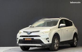  Voir détails -Toyota RAV 4 LOUNGE 2.5 197CH FULL-HYBRID BVA à Tours (37)