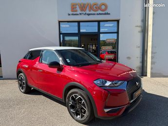  Voir détails -Citroen DS 3 CROSSBACK 1.2 130CH RIVOLI COURROIE NE à Ampuis (69)