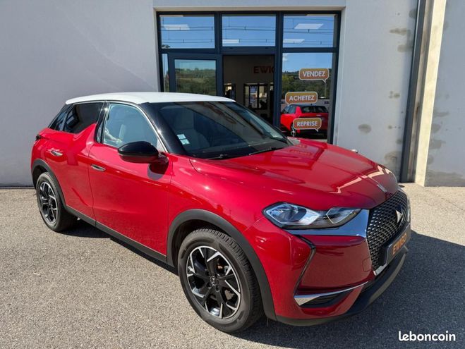 Citroen DS 3 CROSSBACK 1.2 130CH RIVOLI COURROIE NE Rouge de 2020