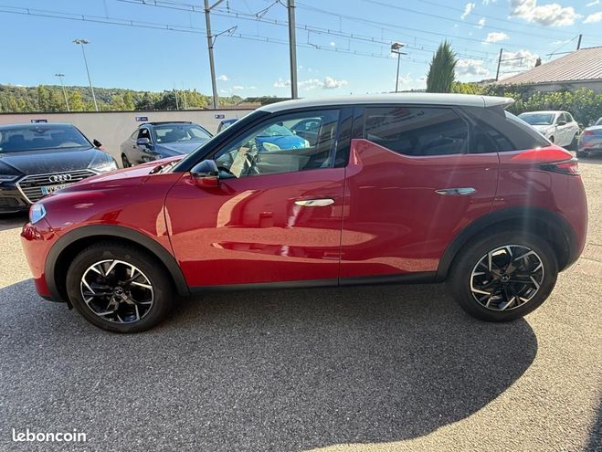 Citroen DS 3 CROSSBACK 1.2 130CH RIVOLI COURROIE NE Rouge de 2020