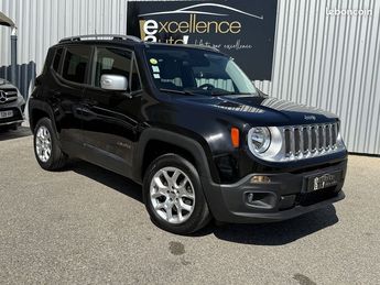  Voir détails -Jeep Renegade 2.0 MULTIJET S&S 140CH LIMITED 4X4 à  La Garde (83)