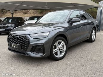  Voir détails -Audi Q5 Sportback 50 TFSI E 299CH S LINE QUATTRO à  La Garde (83)