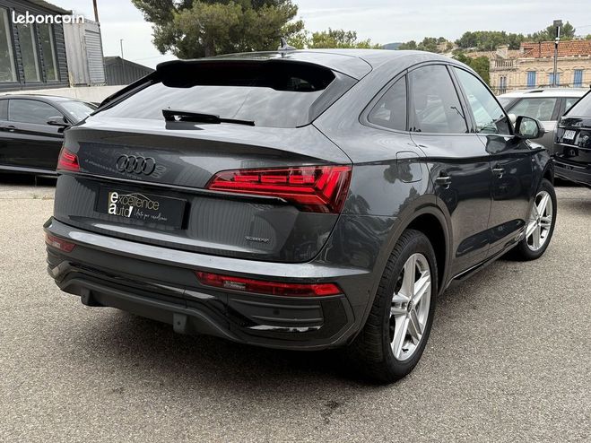 Audi Q5 Sportback 50 TFSI E 299CH S LINE QUATTRO Gris de 2022