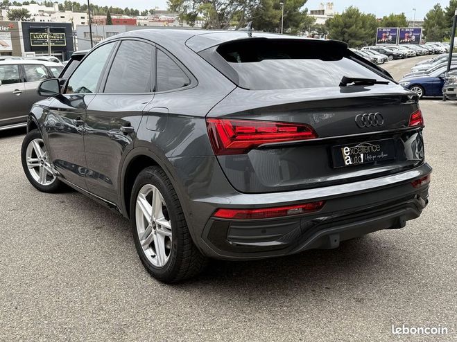 Audi Q5 Sportback 50 TFSI E 299CH S LINE QUATTRO Gris de 2022