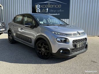  Voir détails -Citroen C3 PURETECH 110CH SHINE S&S EAT6 E6.D-TEMP à  La Garde (83)