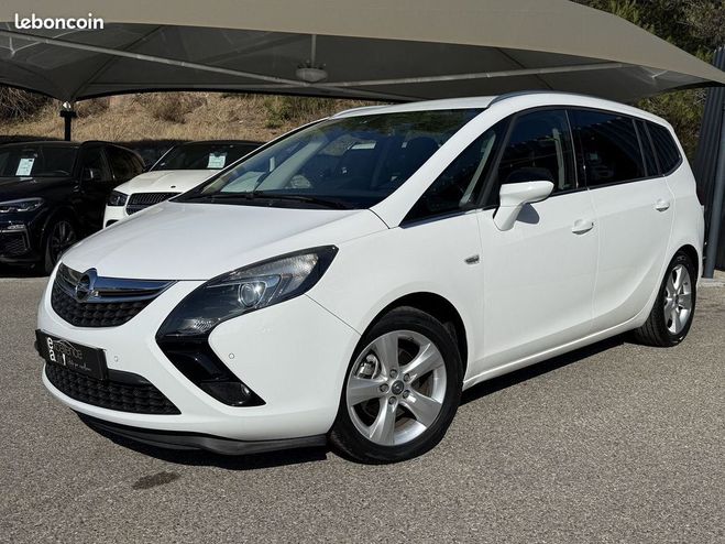 Opel Zafira Tourer 1.6 CDTI 136CH ECOFLEX COSMO STAR Blanc de 2016