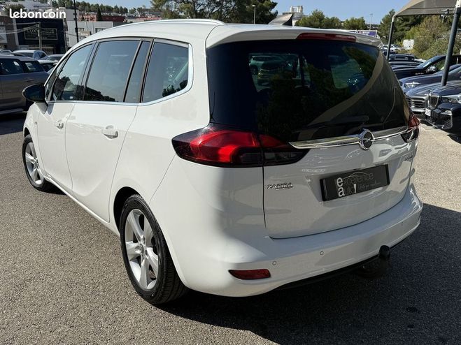Opel Zafira Tourer 1.6 CDTI 136CH ECOFLEX COSMO STAR Blanc de 2016