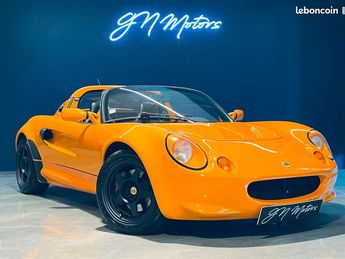  Voir détails -Lotus Elise MK1 1.8 118 S1 Garantie à Rouen (76)