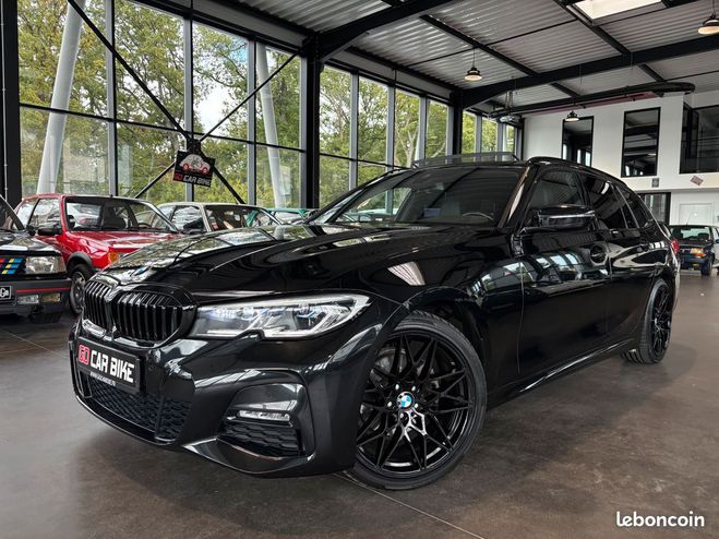BMW Serie 3 Touring M Sport 320d 190CH Garantie 6 an Noir de 2021