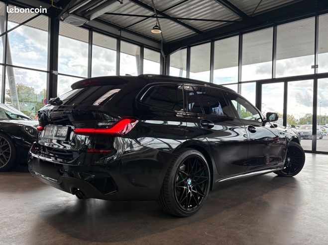 BMW Serie 3 Touring M Sport 320d 190CH Garantie 6 an Noir de 2021