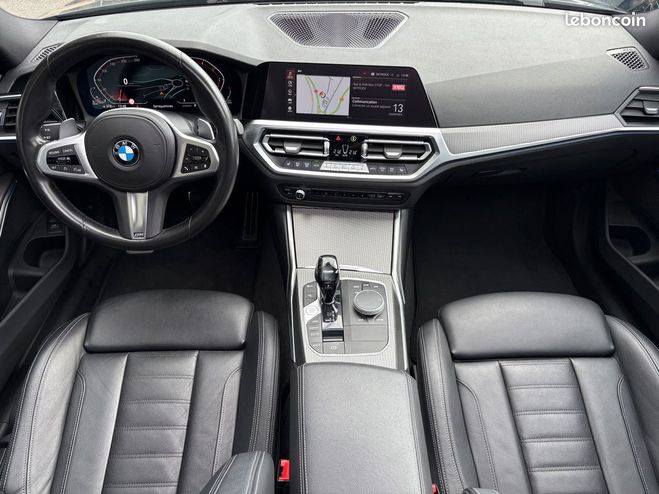 BMW Serie 3 Touring M Sport 320d 190CH Garantie 6 an Noir de 2021