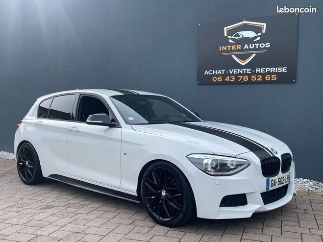 BMW Serie 1 Pack M Sport Blanc de 2015