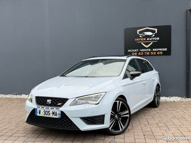 Seat Leon ST CUPRA Blanc de 2015