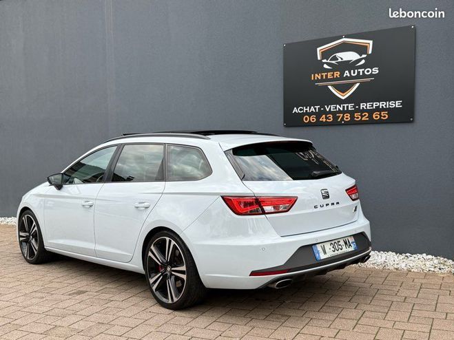 Seat Leon ST CUPRA Blanc de 2015