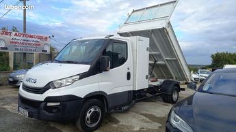  Voir détails -Iveco Daily 35C14 2.3 BENNE CAISSON à Linas (91)