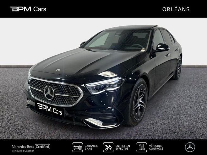 Mercedes Classe E 220 d 197 23ch AMG Line 9G-Tronic Noir Obsidienne Mtallis de 2025