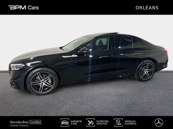 Mercedes Classe E 220 d 197 23ch AMG Line 9G-Tronic Noir Obsidienne Mtallis de 2025