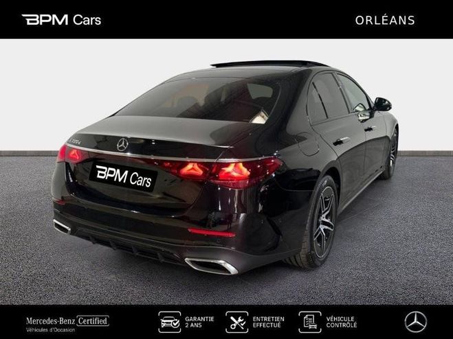 Mercedes Classe E 220 d 197 23ch AMG Line 9G-Tronic Noir Obsidienne Mtallis de 2025