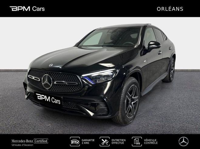 Mercedes GLC Coup 300 e Hybrid 204 136ch AMG Line    Noir de 2025