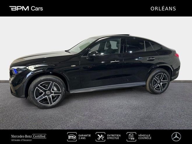 Mercedes GLC Coup 300 e Hybrid 204 136ch AMG Line    Noir de 2025