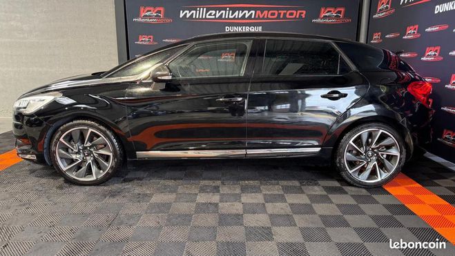 Citroen DS Citroen DS 5 sport chic hybride 2.0 hdi 160 cv etg6 Gris de 2017