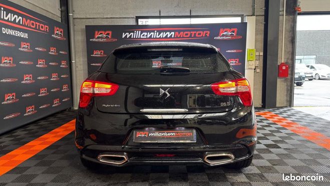 Citroen DS Citroen DS 5 sport chic hybride 2.0 hdi 160 cv etg6 Gris de 2017