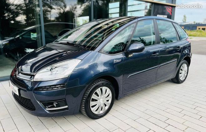 Citroen C4 Picasso 1.6 VTI 120CH ATTRACTION Gris de 2011
