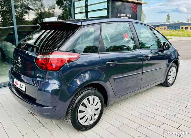 Citroen C4 Picasso 1.6 VTI 120CH ATTRACTION Gris de 2011