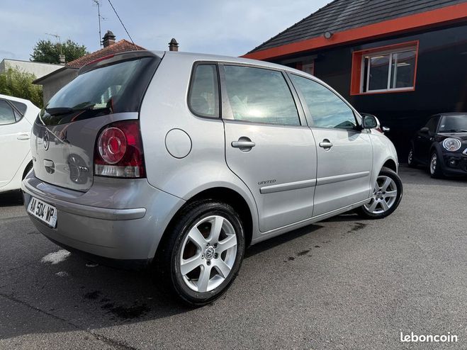 Volkswagen Polo 1.4 TDI 70CH 5P Gris de 2009
