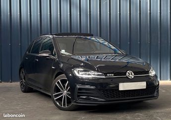  Voir détails -Volkswagen Golf 7GTD 2.0 TDI 184ch Toit ouvrant Pack ACC à Halluin (59)