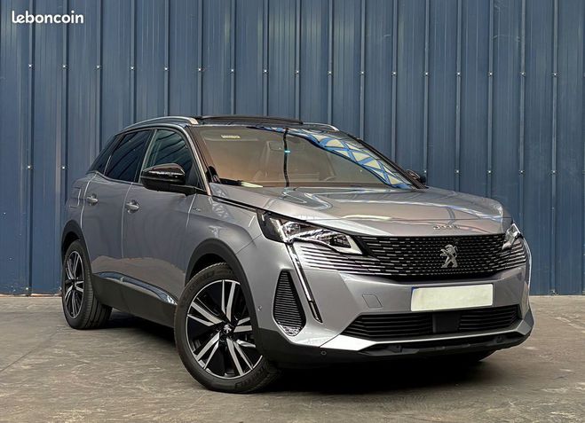 Peugeot 3008 Hybride 225ch GT PACK Toit ouvrant Focal Gris de 2022