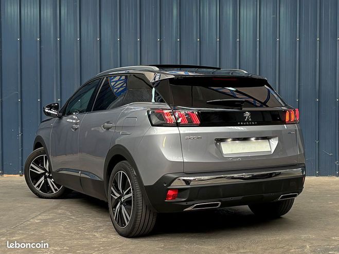Peugeot 3008 Hybride 225ch GT PACK Toit ouvrant Focal Gris de 2022