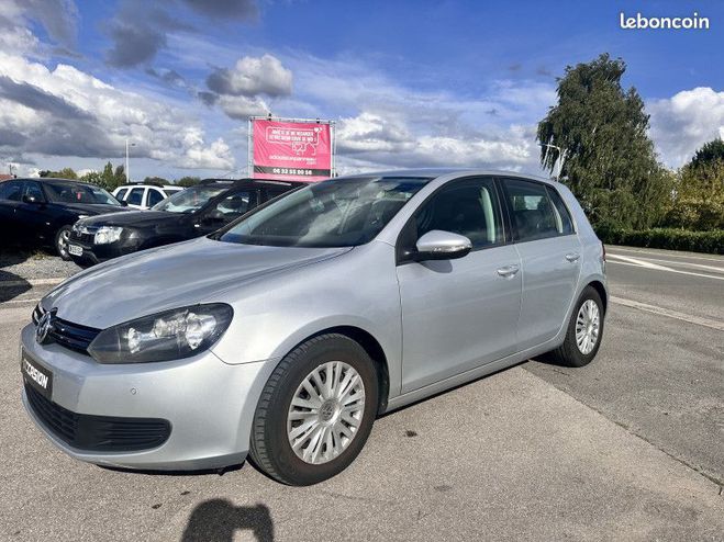 Volkswagen Golf VI 1.6 TDI 105CH FAP CONFORTLINE 5P Gris de 2010