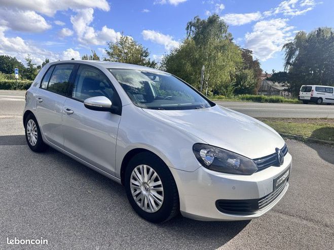 Volkswagen Golf VI 1.6 TDI 105CH FAP CONFORTLINE 5P Gris de 2010