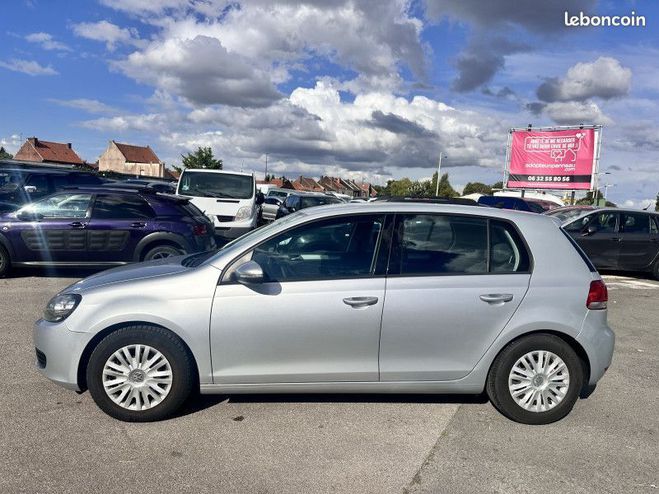 Volkswagen Golf VI 1.6 TDI 105CH FAP CONFORTLINE 5P Gris de 2010