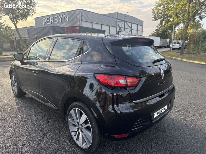 Renault Clio IV 0.9 TCE 90CH ENERGY LIMITED ECO Noir de 2014