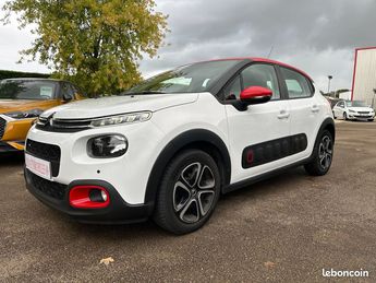  Voir détails -Citroen C3 1.2 110 CH Feel à Monteau (89)