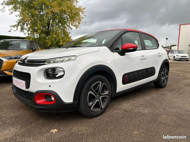 Citroen C3 1.2 110 CH Feel Blanc de 2017