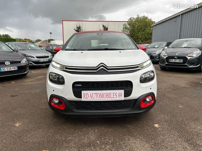 Citroen C3 1.2 110 CH Feel Blanc de 2017
