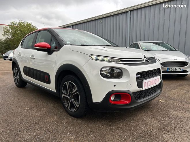 Citroen C3 1.2 110 CH Feel Blanc de 2017