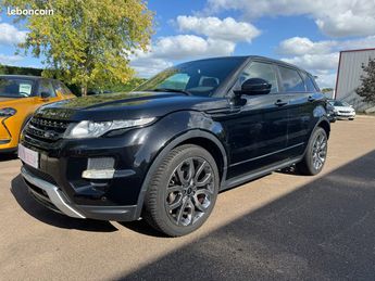  Voir détails -Land rover Range Rover Evoque 2.2 SD4 190 CH Dynamic à Monteau (89)