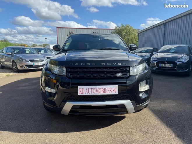Land rover Range Rover Evoque 2.2 SD4 190 CH Dynamic Noir de 2013