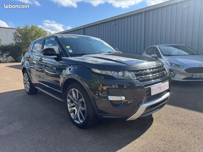 Land rover Range Rover Evoque 2.2 SD4 190 CH Dynamic Noir de 2013